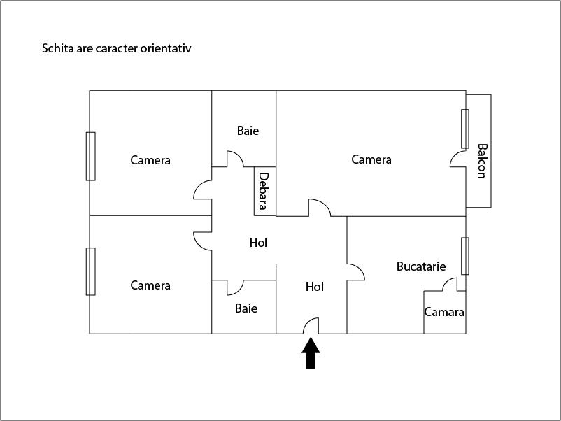 Apartament de vânzare 3 camere Marasti - 9800AV | BLITZ Cluj-Napoca | Poza1