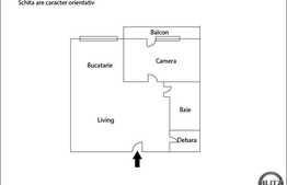 Vanzare apartament 2 camere, 60 mp utili, imobil nou, garaj si loc parcare!