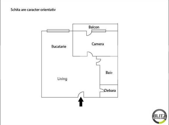 Apartament de vânzare 2 camere Bună Ziua - 9802AV | BLITZ Cluj-Napoca | Poza7