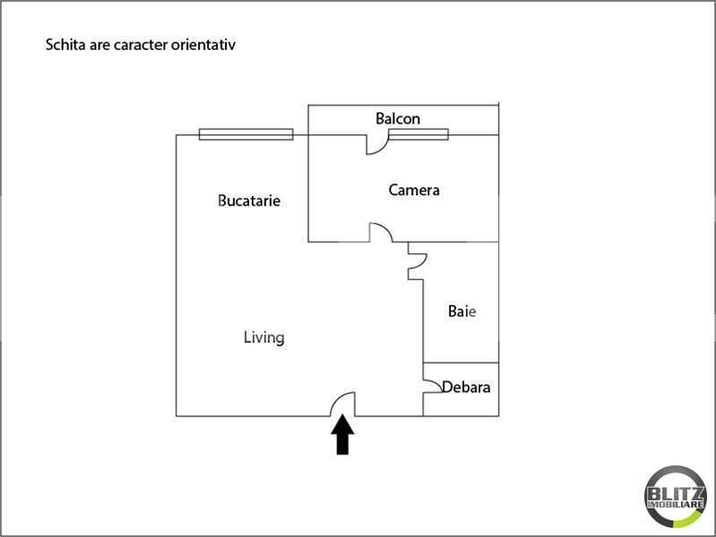Apartament de vânzare 2 camere Bună Ziua - 9802AV | BLITZ Cluj-Napoca | Poza7