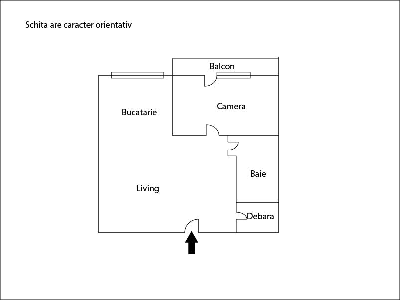 Apartament de vânzare 2 camere Bună Ziua - 9802AV | BLITZ Cluj-Napoca | Poza1