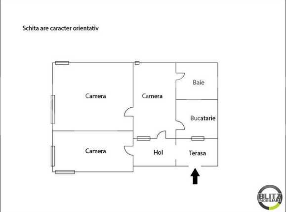 Apartament de vânzare 3 camere Marasti - 9803AV | BLITZ Cluj-Napoca | Poza14