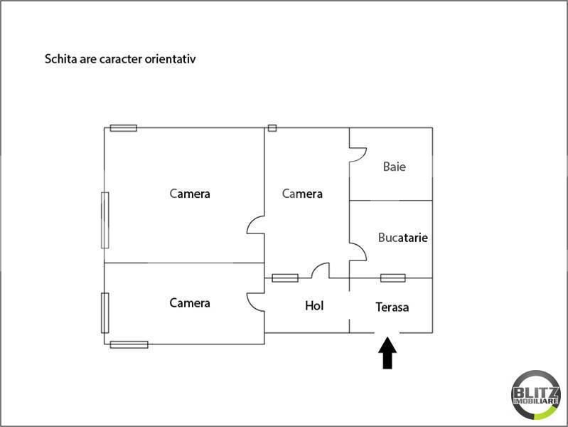 Apartament de vânzare 3 camere Marasti - 9803AV | BLITZ Cluj-Napoca | Poza14