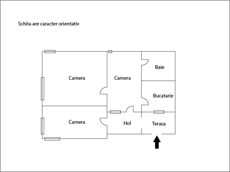 Apartament de vânzare 3 camere Marasti - 9803AV | BLITZ Cluj-Napoca | Poza1