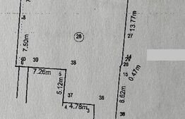 Teren construibil 538 mp, pentru casa individuala, Gruia