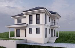 Teren cu autorizatie de constructie pentru 10 case individuale, 5102 mp, in Dezmir