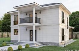 Teren cu autorizatie de constructie pentru 10 case individuale, 5102 mp, in Dezmir