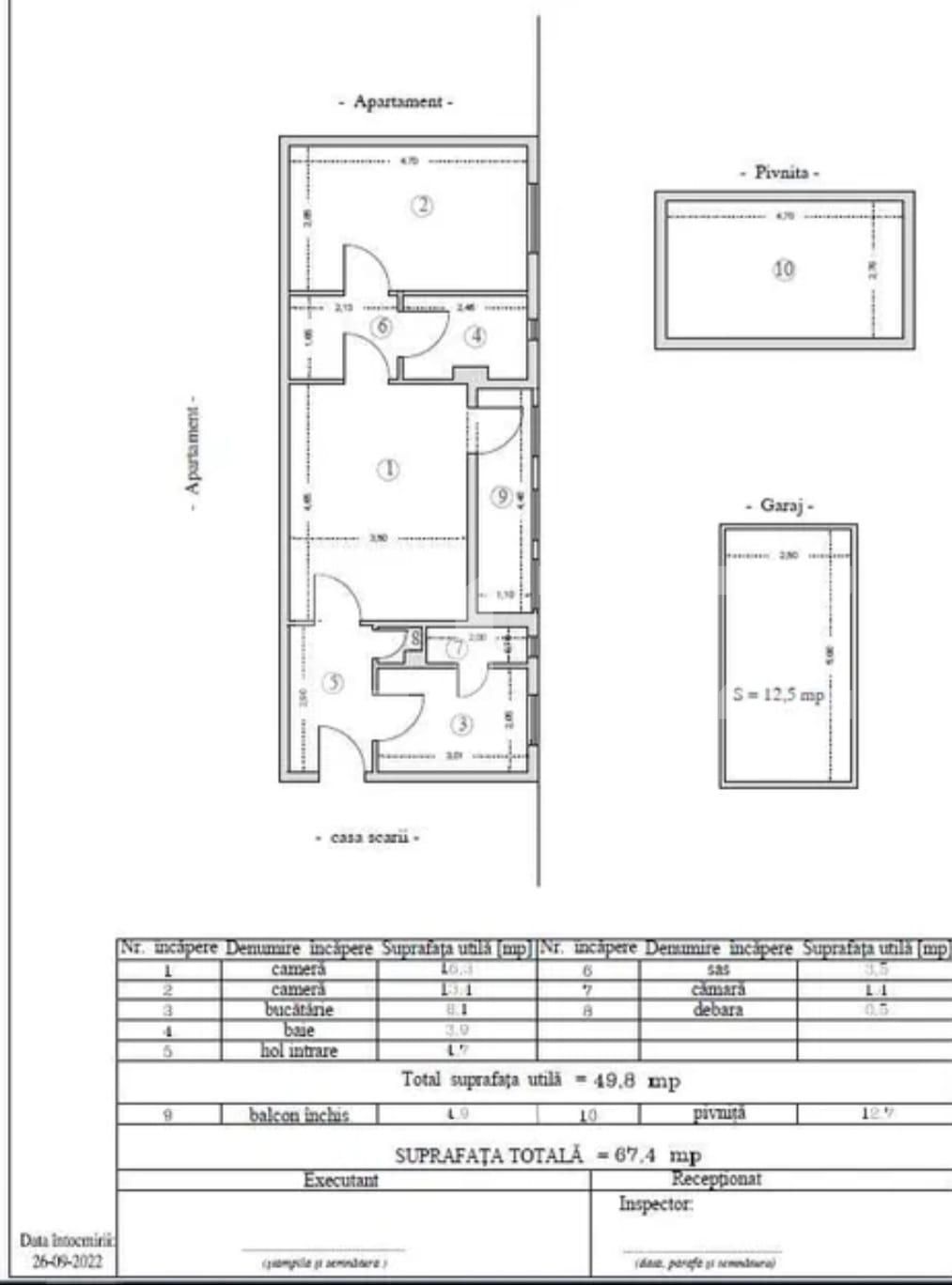 Apartament de vânzare 2 camere Gheorgheni - 98075AV | BLITZ Cluj-Napoca | Poza1