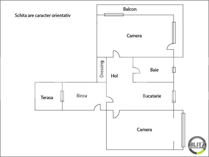 Apartament de vânzare 3 camere Manastur - 9808AV | BLITZ Cluj-Napoca | Poza16