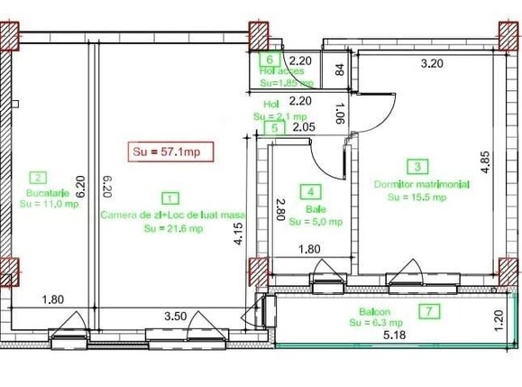Apartament de vânzare 2 camere Floreşti - 98092AV | BLITZ Cluj-Napoca | Poza10