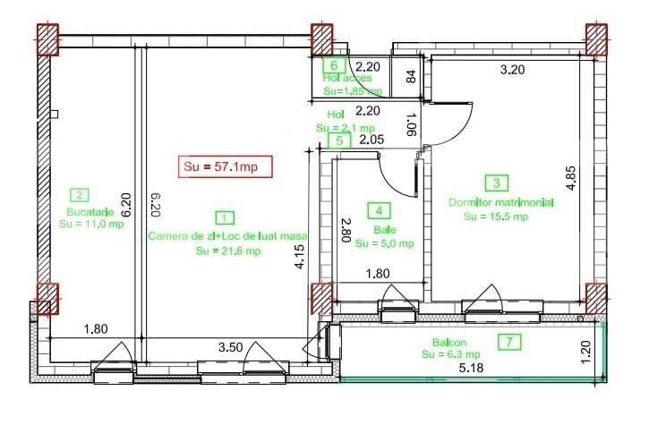 Apartament de vânzare 2 camere Floreşti - 98092AV | BLITZ Cluj-Napoca | Poza10