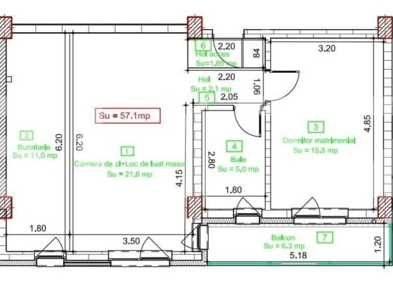 Apartament de vânzare 2 camere Floreşti - 98092AV | BLITZ Cluj-Napoca | Poza1
