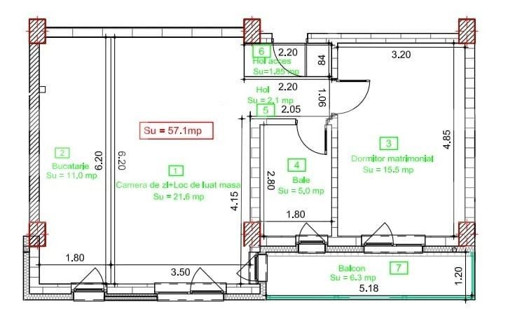 Apartament de vânzare 2 camere Floreşti - 98092AV | BLITZ Cluj-Napoca | Poza1
