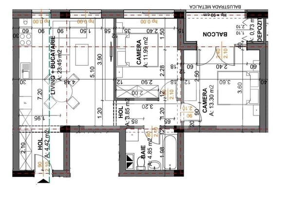 Apartament de vânzare 3 camere Iris - 98097AV | BLITZ Cluj-Napoca | Poza4