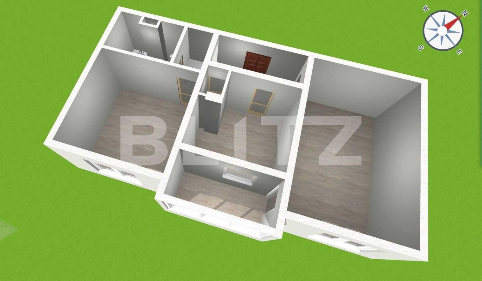 Apartament de vânzare 2 camere Triaj - 98126AV | BLITZ Brașov | Poza1