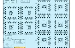 Spatiu de birou clasa A, 1760 mp, zona Marasti