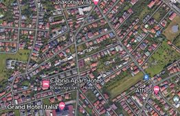 Oportunitate!teren intravilan,556mp, cu autorizatie de construire duplex si demisol construit,  in Andrei Muresanu