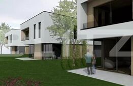 Oportunitate!teren intravilan,556mp, cu autorizatie de construire duplex si demisol construit,  in Andrei Muresanu