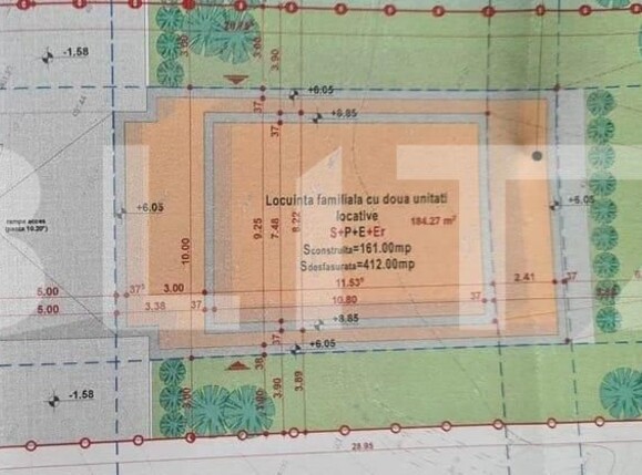 Teren de vânzare Andrei Mureşanu - 98143TV | BLITZ Cluj-Napoca | Poza4