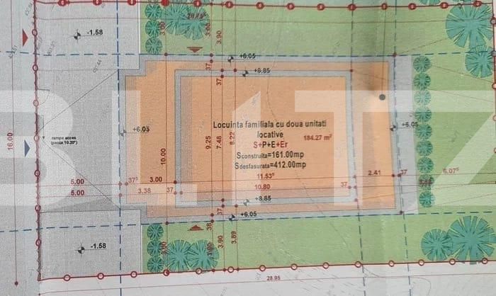 Teren de vânzare Andrei Mureşanu - 98143TV | BLITZ Cluj-Napoca | Poza4