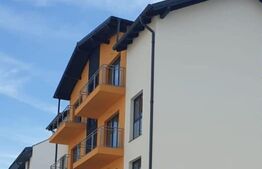 Apartament semifinisat, 3 camere, 58 mp utili, balcon 10 mp, parcare inclusa, Apahida
