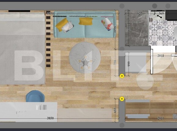 Garsonieră de vânzare Racadau - 98156AV | BLITZ Brașov | Poza6