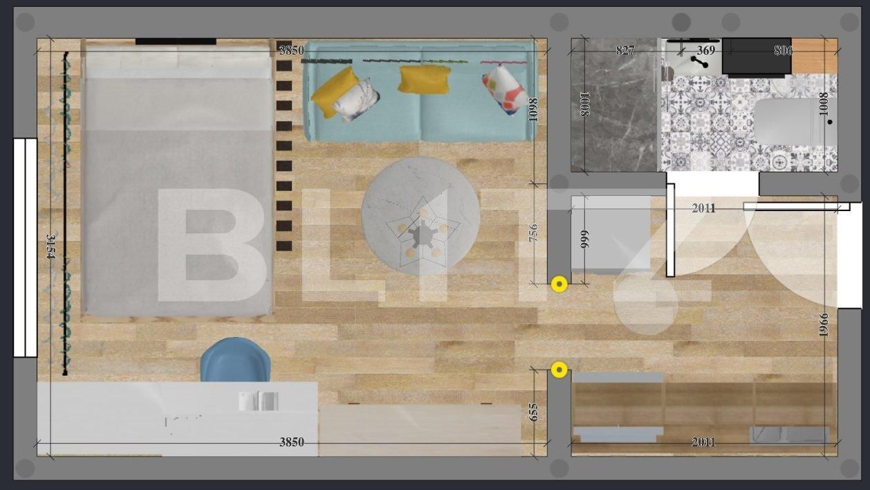 Garsonieră de vânzare Racadau - 98156AV | BLITZ Brașov | Poza6