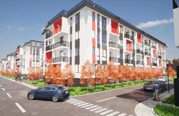 Apartament 2 camere, 46 mp, balcon, decomandat, garaj, zona Abatorului