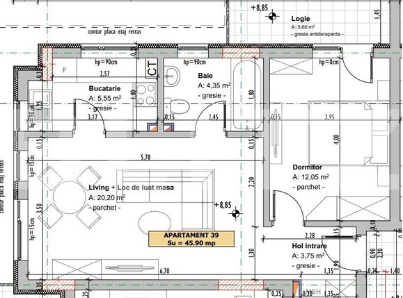 Apartament de vânzare 2 camere Floreşti - 98163AV | BLITZ Cluj-Napoca | Poza1