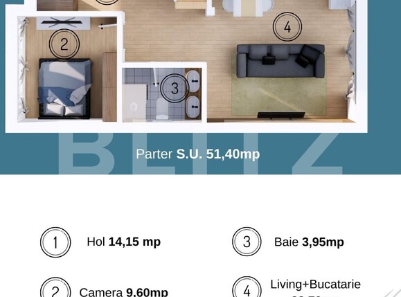 Casa de vânzare 5 camere Floreşti - 98178CV | BLITZ Cluj-Napoca | Poza8