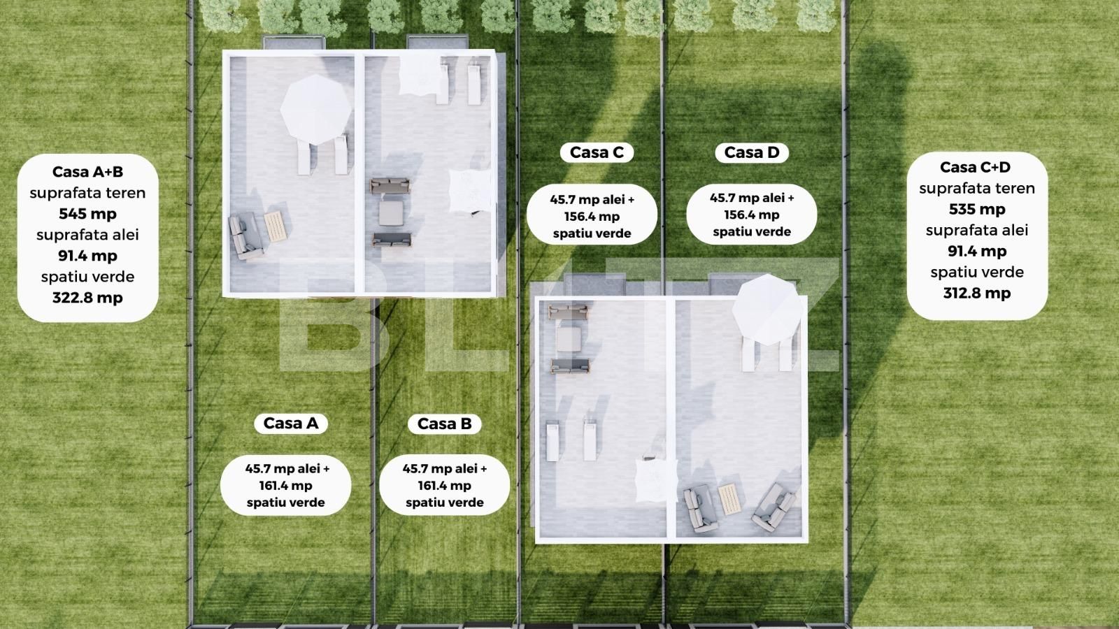 Casa de vânzare 5 camere Floreşti - 98178CV | BLITZ Cluj-Napoca | Poza3