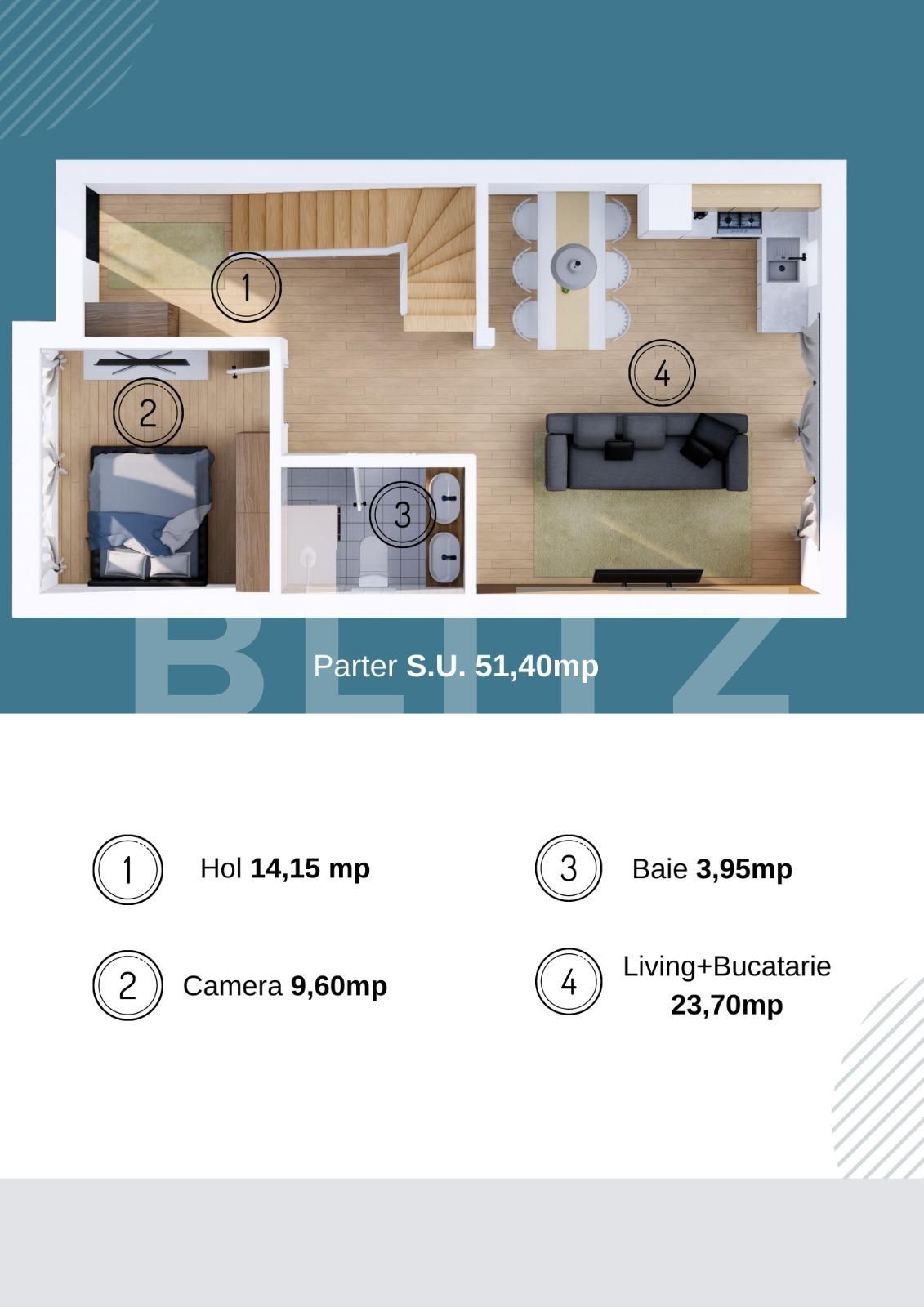 Casa de vânzare 5 camere Floreşti - 98178CV | BLITZ Cluj-Napoca | Poza8