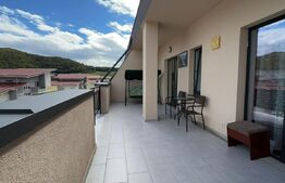 Apartament 2 camere, 44 mp, parcare, priveliste frumoasa, zona Florilor