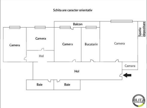 Apartament de vânzare 4 camere Manastur - 9820AV | BLITZ Cluj-Napoca | Poza12