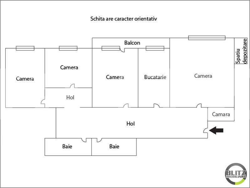 Apartament de vânzare 4 camere Manastur - 9820AV | BLITZ Cluj-Napoca | Poza12