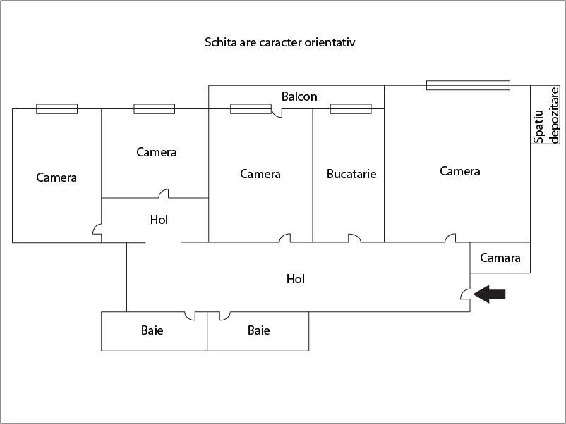 Apartament de vânzare 4 camere Manastur - 9820AV | BLITZ Cluj-Napoca | Poza1
