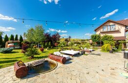 Afacere la cheie - club, piscina, pensiune - locatia de vara a anului 2022 in Romania, totul pe o suprafata de peste 3 ha! Se accepta si plata in rate cu un avans minim de 50%
