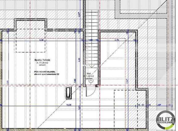Apartament de vânzare 4 camere Bună Ziua - 9822AV | BLITZ Cluj-Napoca | Poza2