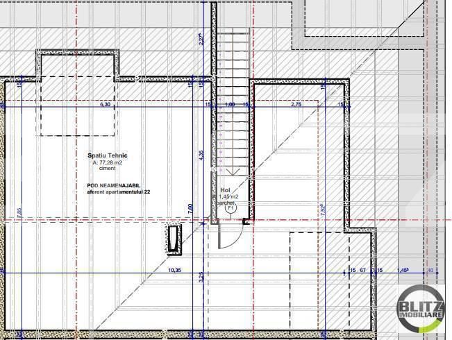 Apartament de vânzare 4 camere Bună Ziua - 9822AV | BLITZ Cluj-Napoca | Poza2