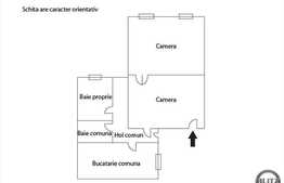 Vanzare 2 camere, 55 mp, boxa la subsol, zona centrala!