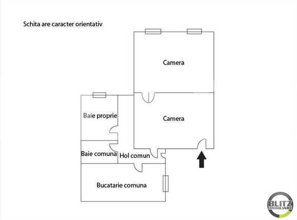Apartament de vânzare 2 camere Central - 9824AV | BLITZ Cluj-Napoca | Poza7