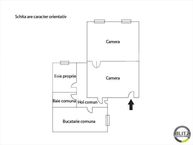 Apartament de vânzare 2 camere Central - 9824AV | BLITZ Cluj-Napoca | Poza7