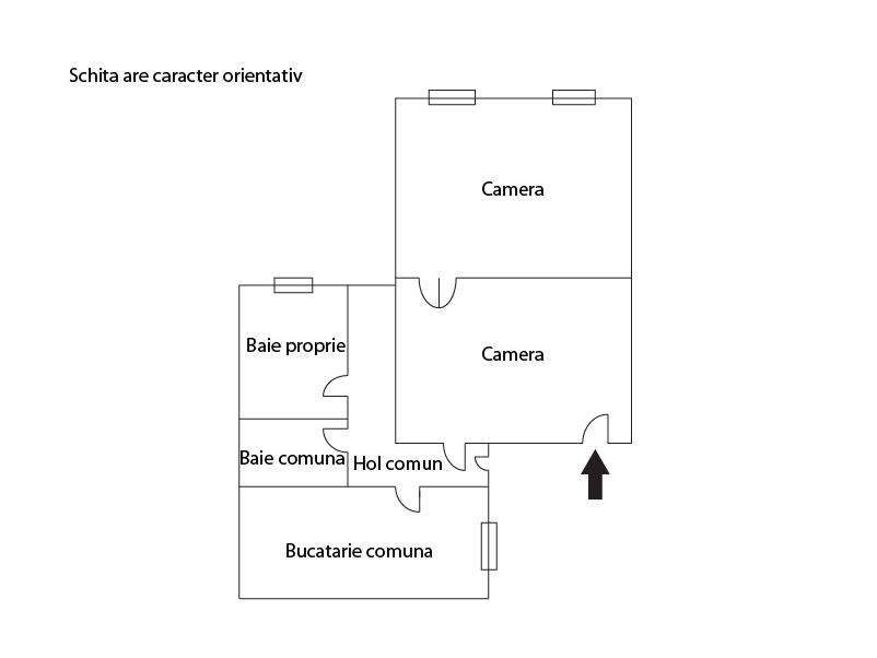 Apartament de vânzare 2 camere Central - 9824AV | BLITZ Cluj-Napoca | Poza1