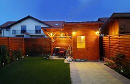 Casa insiruita, finisaje moderne, 98mp si 27mp terasa, Sanpetru