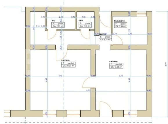 Casa de vânzare 2 camere Central - 98266CV | BLITZ Cluj-Napoca | Poza3