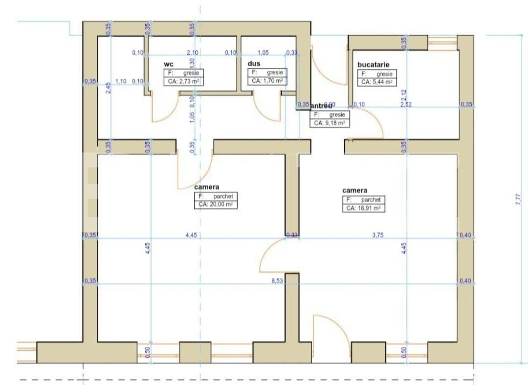 Casa de vânzare 2 camere Central - 98266CV | BLITZ Cluj-Napoca | Poza3