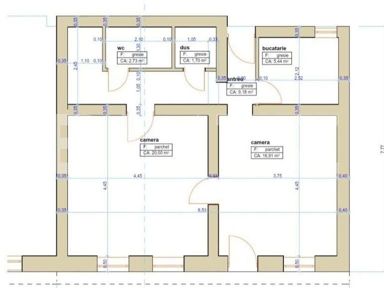 Casa de vânzare 2 camere Central - 98266CV | BLITZ Cluj-Napoca | Poza1