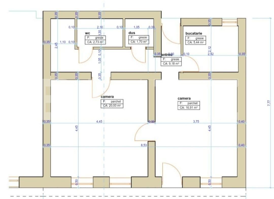 Casa de vânzare 2 camere Central - 98266CV | BLITZ Cluj-Napoca | Poza1