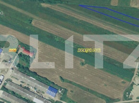 Teren de vânzare Jucu - 98276TV | BLITZ Cluj-Napoca | Poza1