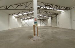 Hala industriala, 820 mp, Bd Muncii, acces TIR